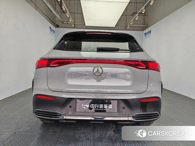 Mercedes-Benz EQE SUV 2024 Темно-серый из Китая