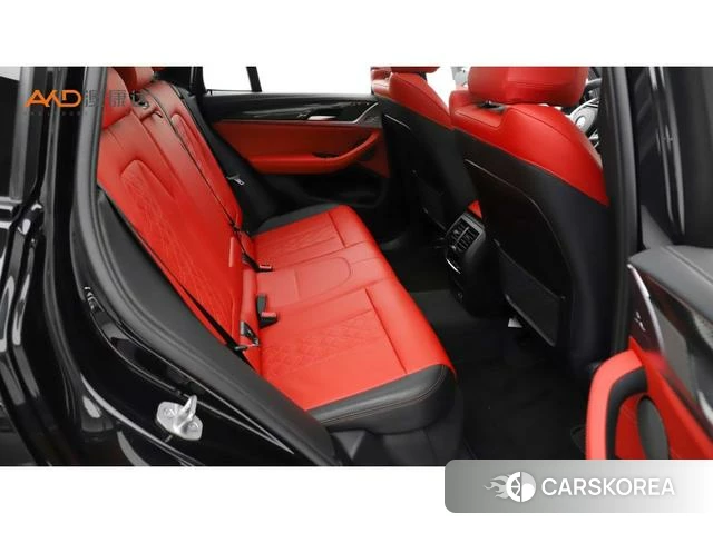 BMW X3 (import) 2023 Черный из Китая