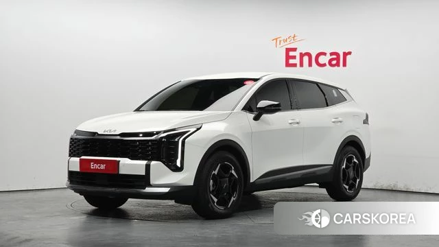Kia The New Sportage 5th Generation 2025 Белый из Кореи