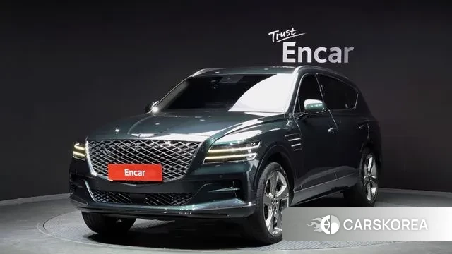 Genesis GV80 2021 Зеленый из Кореи