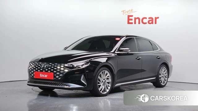 Hyundai The New Grandeur IG 2021 Черный из Кореи