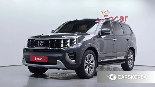 Kia Mohave Master 2020 Серый из Кореи