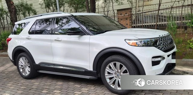 Ford Explorer 6th Generation 2020 Белый из Кореи
