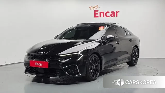 Kia The New K5 3rd generation 2024 Черный из Кореи