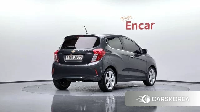 Chevrolet (GM Daewoo) The New Spark 2019 Серый из Кореи