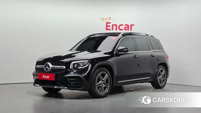 Mercedes-Benz GLB-Class X247 2021 Черный из Кореи