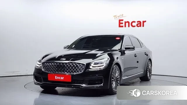 Kia More K9 2019 Черный из Кореи
