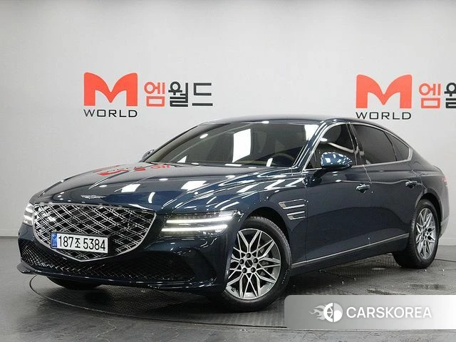 Genesis G80 (RG3) 2024 Синий из Кореи