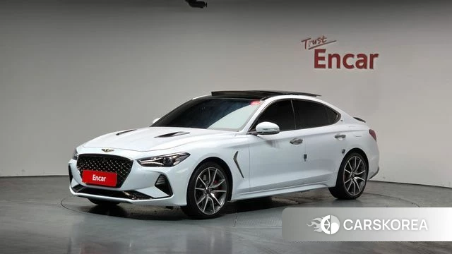Genesis G70 2019 Белый из Кореи