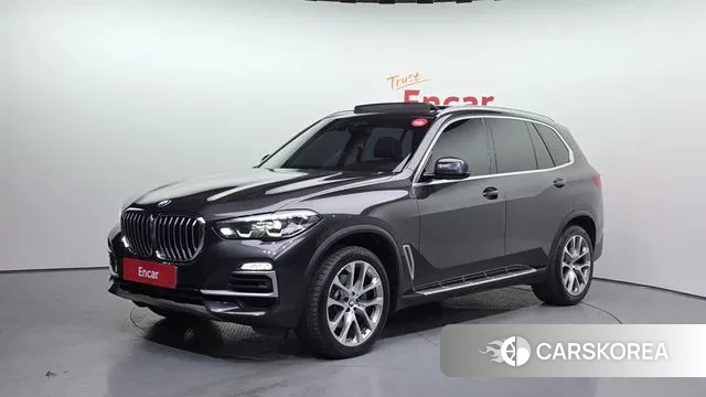 BMW X5 (G05) 2020 Серый из Кореи