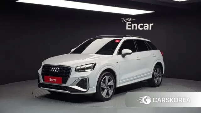 Audi Q2 2023 Белый из Кореи