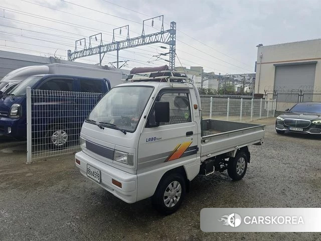 Chevrolet (GM Daewoo) New Labo 2020 Белый из Кореи