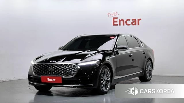 Kia The New K9 2nd generation 2021 Черный из Кореи