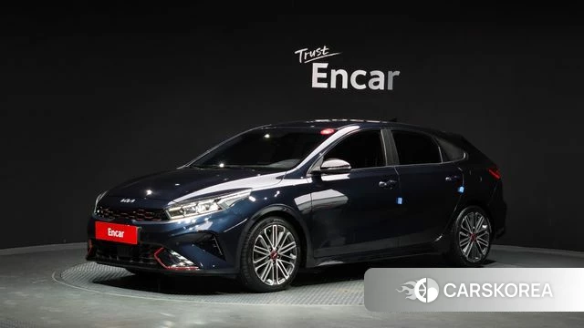 Купить Kia The New K3 2nd generation из Южной Кореи