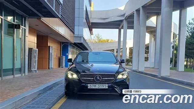 Mercedes-Benz E-Class W213 2019 Черный из Кореи