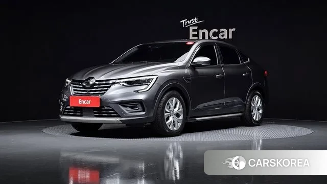 Renault Korea (Samsung) XM3 2021 Серый из Кореи