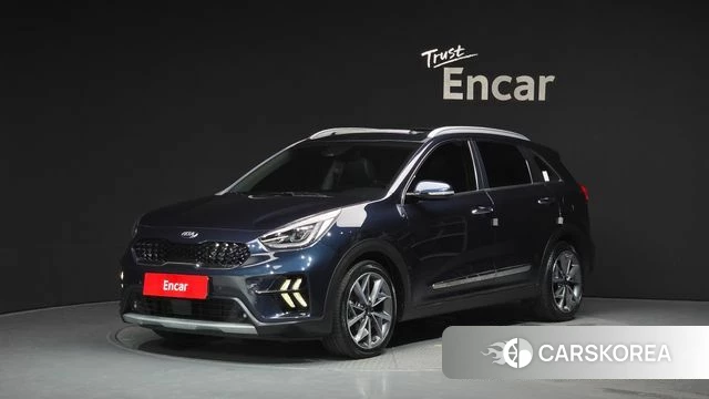 Kia The New Niro 2020 Синий из Кореи