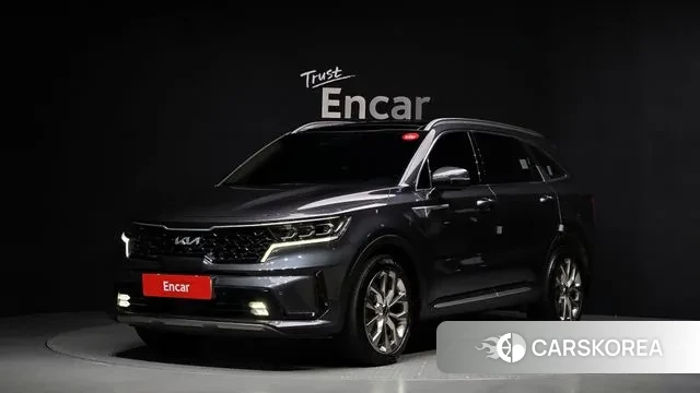 Kia Sorento 4th Generation 2022 Серый из Кореи