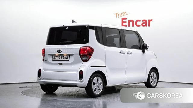 Kia The New Ray 2021 Белый из Кореи