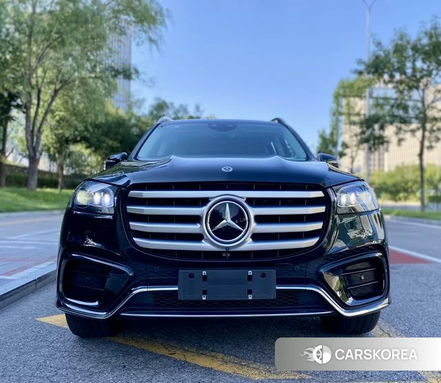 Mercedes-Benz GLS 2024 Зеленый из Китая