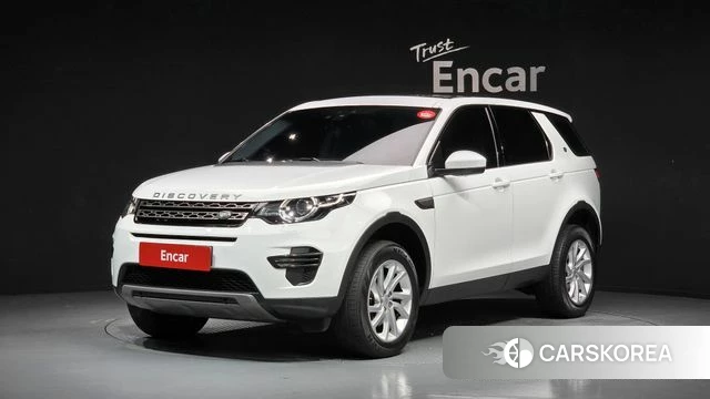 Land Rover Discovery Sports 2018 Белый из Кореи