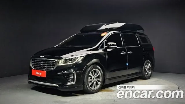 Kia The New Carnival 2019 Черный из Кореи