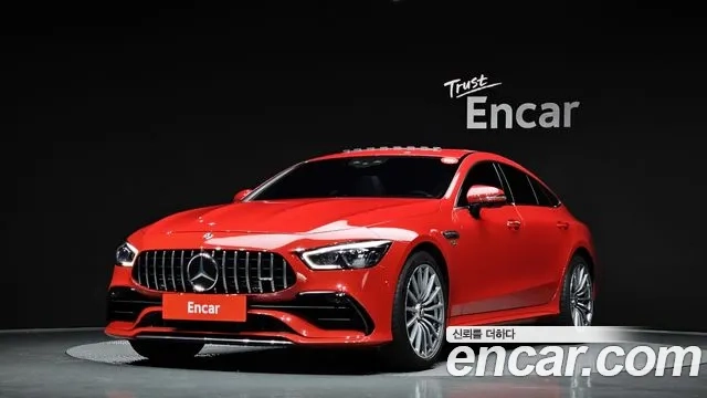 Mercedes-Benz AMG GT 2020 Красный из Кореи