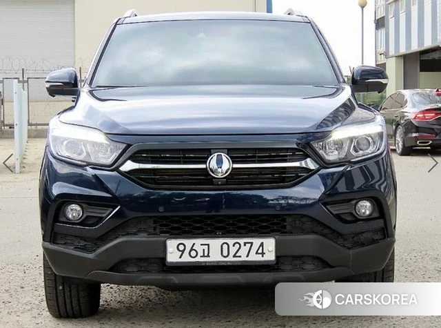 Ssangyong Rexton Sports 2019 Синий из Кореи