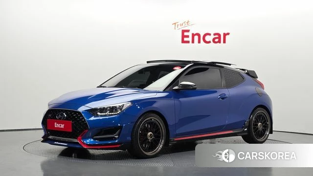Hyundai Veloster (JS) 2018 Синий из Кореи