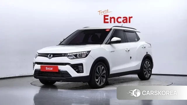 Ssangyong Berry New Tivoli 2020 Белый из Кореи