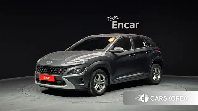 Hyundai The New Kona 2020 Серый из Кореи