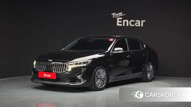 Kia K7 Premier 2019 Черный из Кореи
