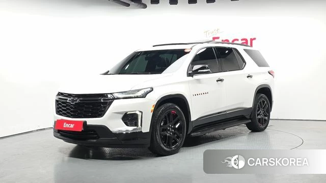 Chevrolet (GM Daewoo) Traverse 2023 Белый из Кореи