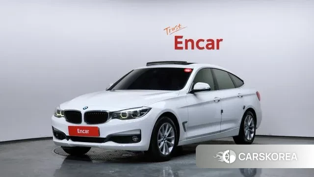 BMW 3 Series GT (F34) 2019 Белый из Кореи