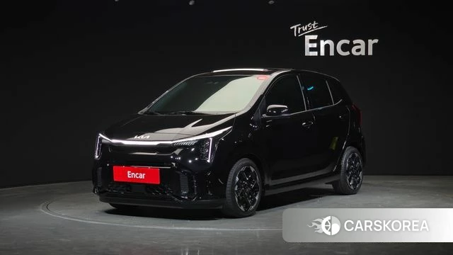 Kia The New Morning (JA) 2024 Черный из Кореи