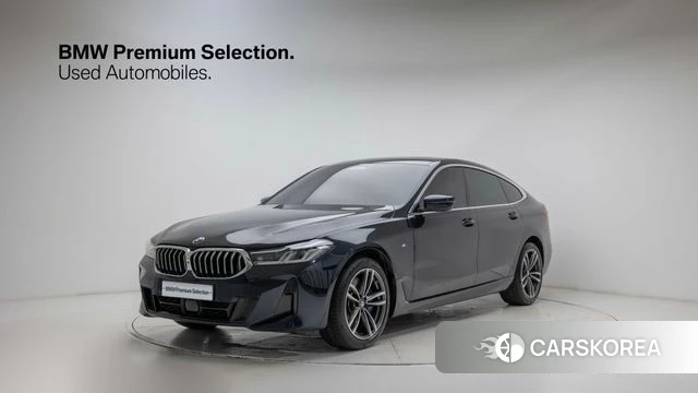 BMW 6 Series GT (G32) 2023 Черный из Кореи