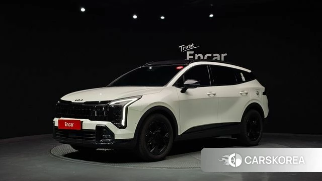 Kia The New Sportage 5th Generation 2025 Белый из Кореи