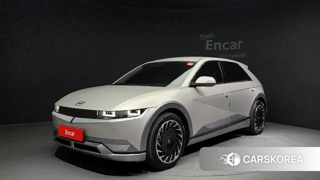 Hyundai Ionic 5 2022 Песочный из Кореи