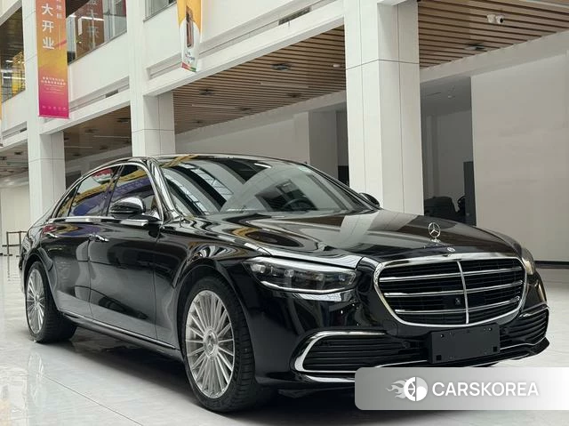 Mercedes-Benz S-class 2023 Черный из Китая