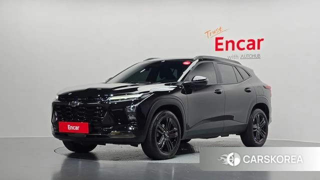 Chevrolet (GM Daewoo) Trax Crossover 2023 Черный из Кореи
