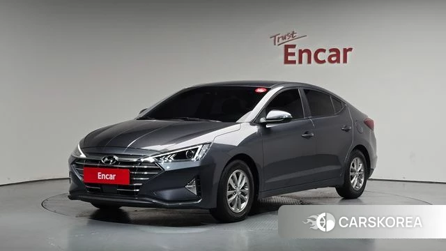 Hyundai The New Avante AD 2019 Серый из Кореи