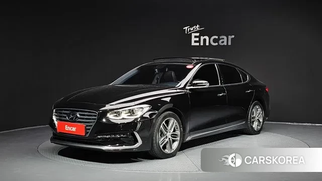 Hyundai Grandeur IG 2018 Черный из Кореи