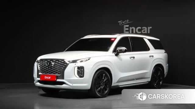 Hyundai Palisade 2019 Белый из Кореи