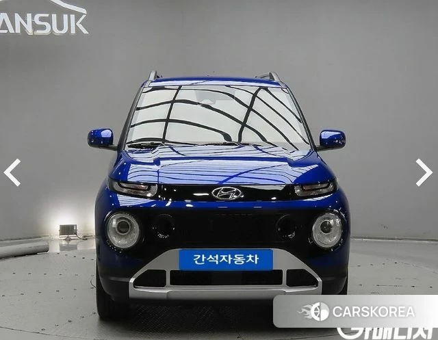 Hyundai Casper 2023 Синий из Кореи