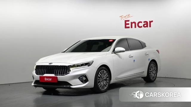 Kia K7 Premier 2020 Белый из Кореи