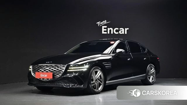 Genesis G80 (RG3) 2024 Черный из Кореи