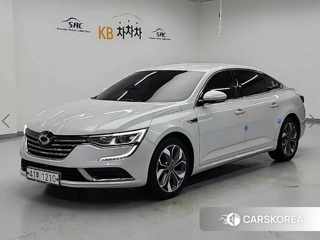 Renault Korea (Samsung) SM6 2018 Белый из Кореи