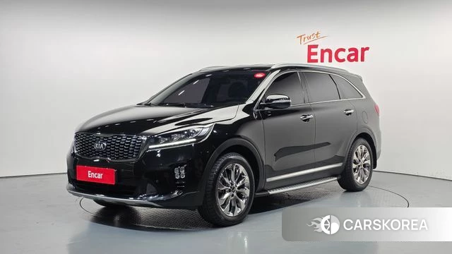 Kia The New Sorento 2018 Черный из Кореи