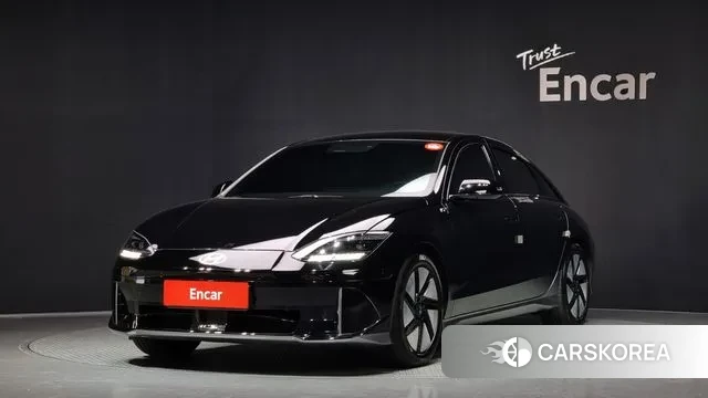 Hyundai Ionic 6 2022 Черный из Кореи