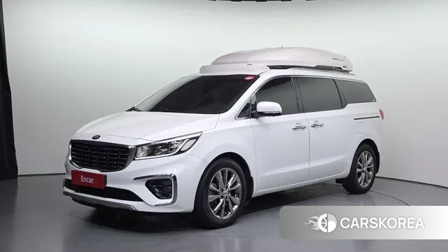Kia The New Carnival 2018 Белый из Кореи